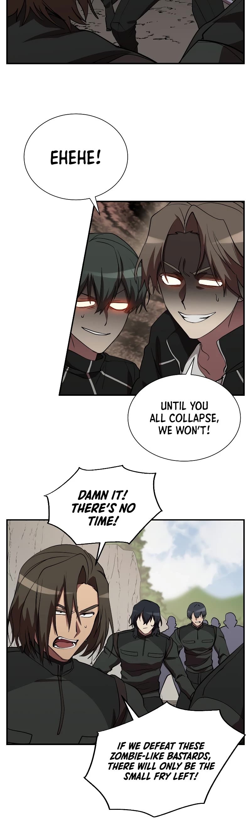 My School Life Pretending To Be a Worthless Person Chapter 52 page 28 - Chapter 52: S1 END