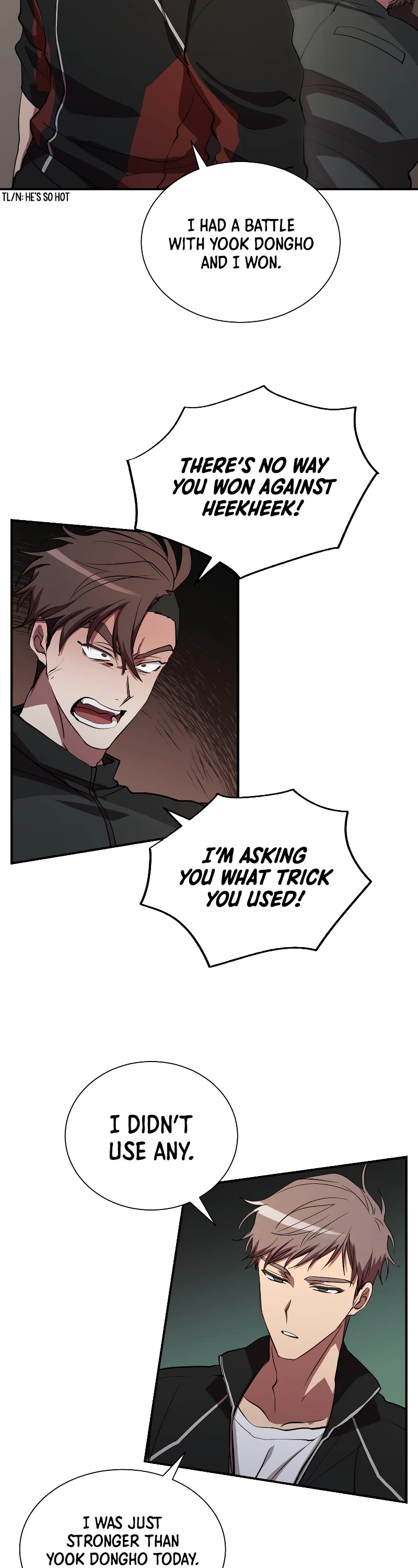 My School Life Pretending To Be a Worthless Person Chapter 52 page 3 - Chapter 52: S1 END