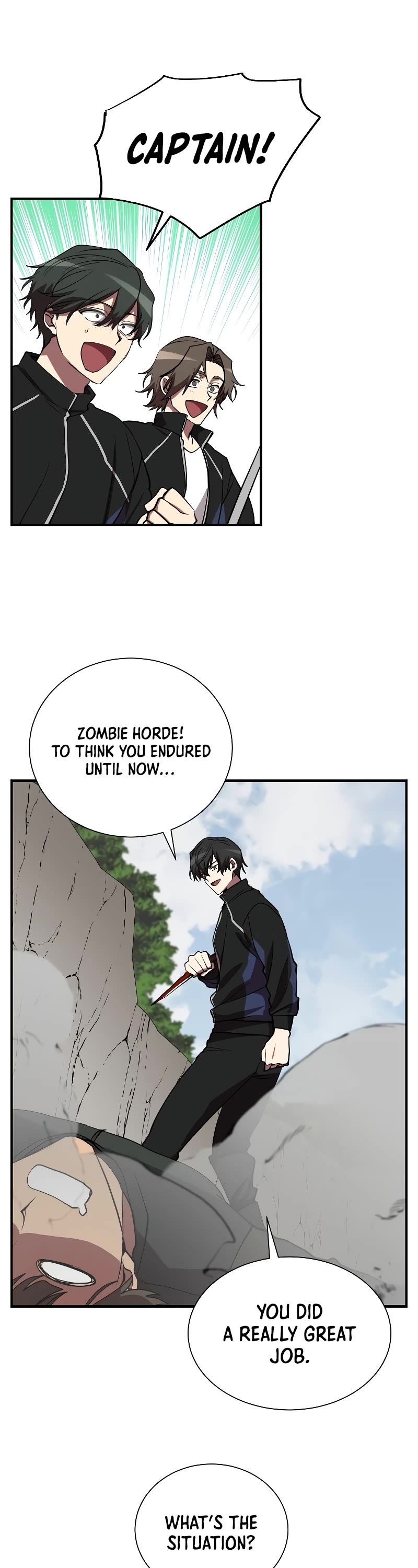 My School Life Pretending To Be a Worthless Person Chapter 52 page 30 - Chapter 52: S1 END