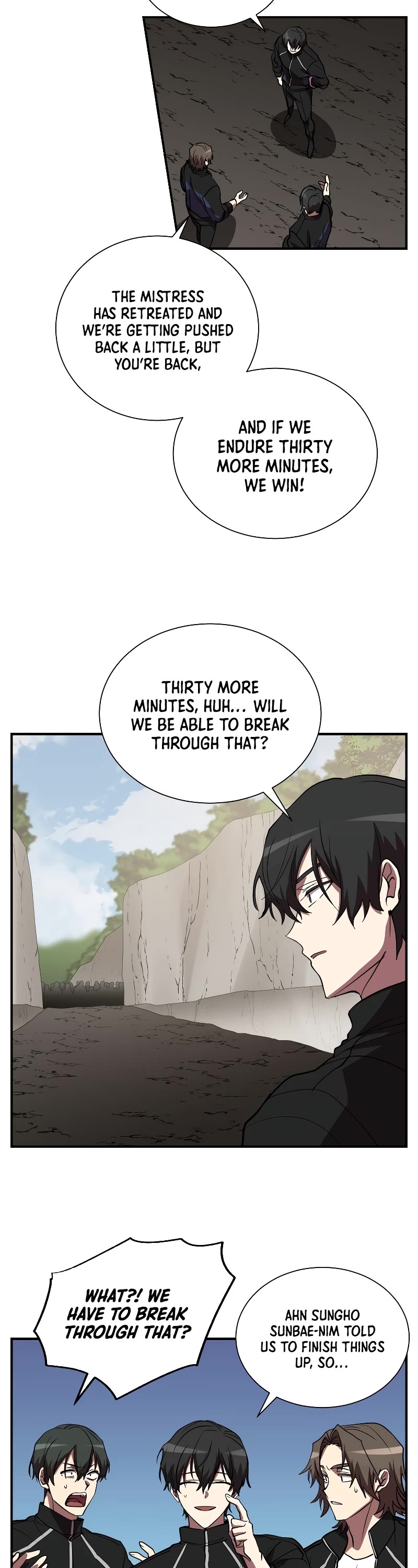 My School Life Pretending To Be a Worthless Person Chapter 52 page 31 - Chapter 52: S1 END