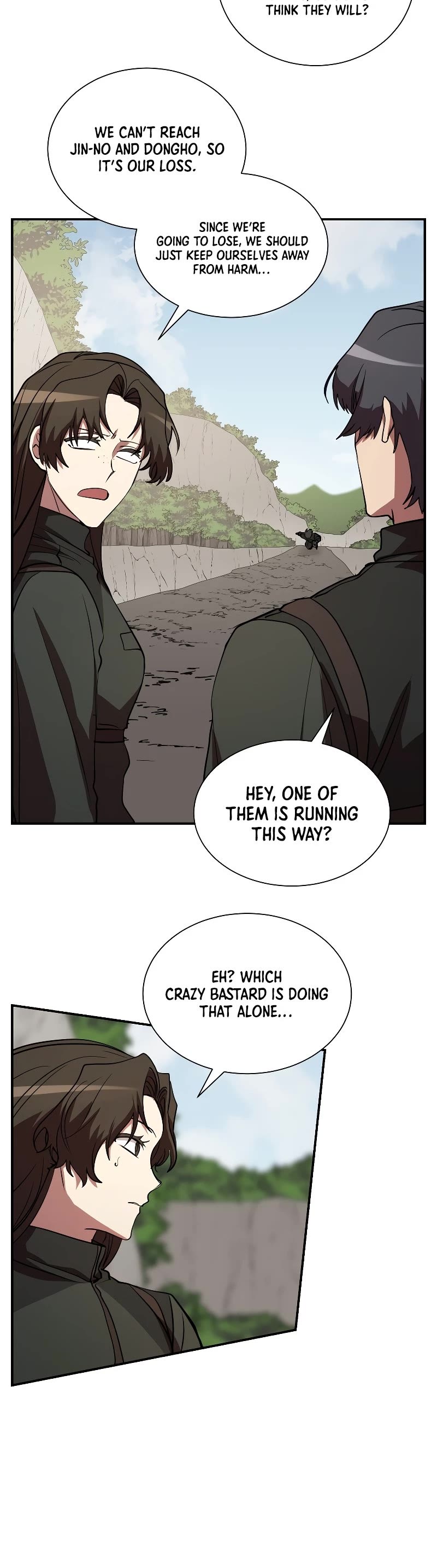 My School Life Pretending To Be a Worthless Person Chapter 52 page 36 - Chapter 52: S1 END