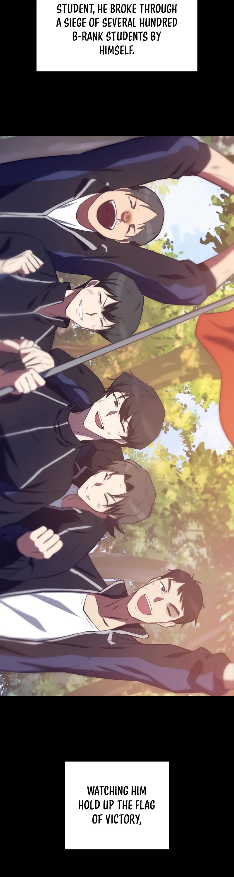 My School Life Pretending To Be a Worthless Person Chapter 53 page 13 - Chapter 53: S2 START