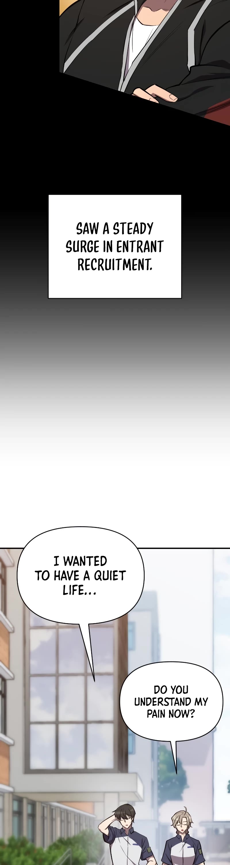 My School Life Pretending To Be a Worthless Person Chapter 53 page 19 - Chapter 53: S2 START