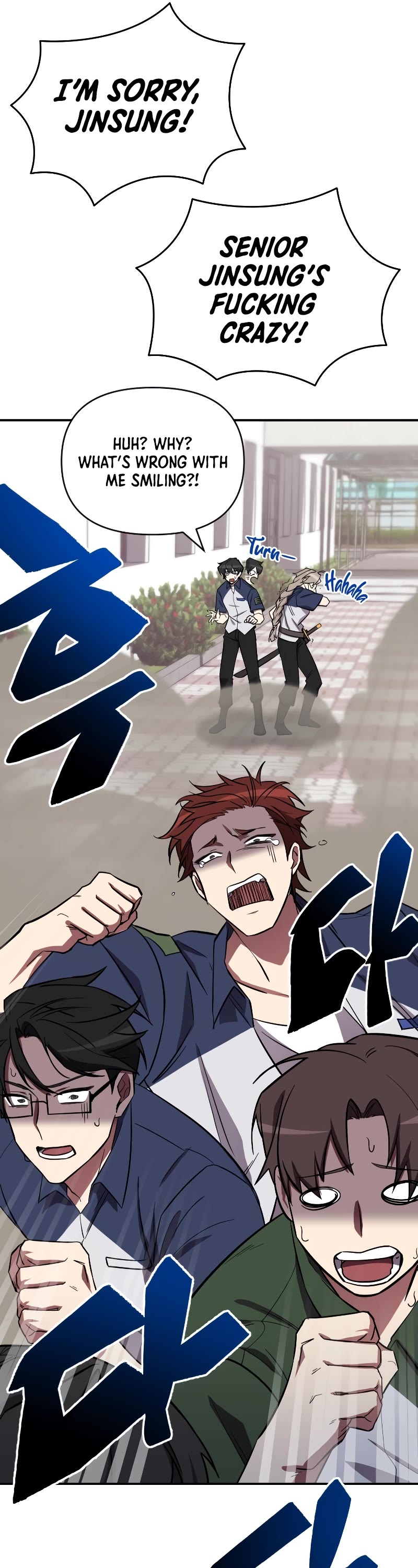 My School Life Pretending To Be a Worthless Person Chapter 53 page 32 - Chapter 53: S2 START