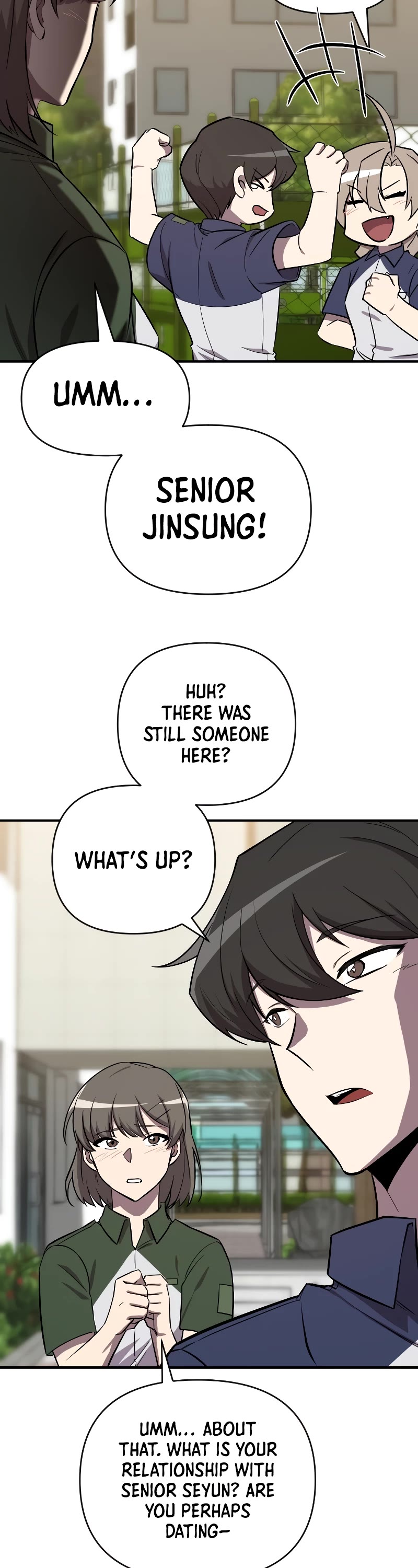 My School Life Pretending To Be a Worthless Person Chapter 53 page 34 - Chapter 53: S2 START