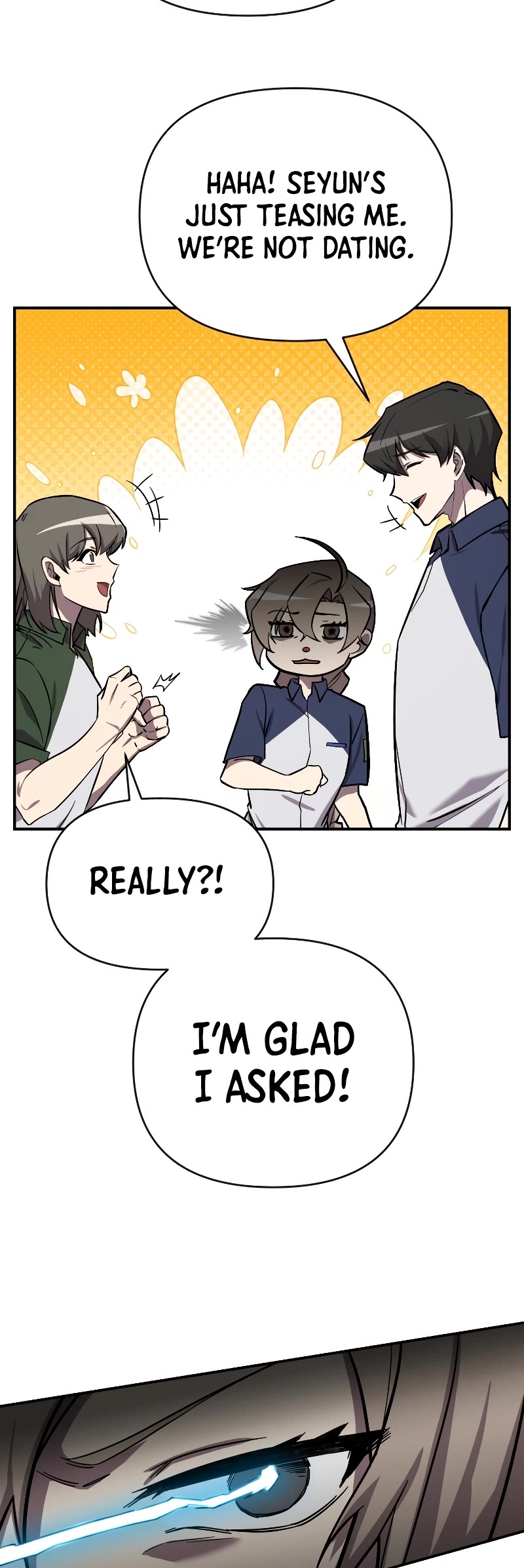 My School Life Pretending To Be a Worthless Person Chapter 53 page 35 - Chapter 53: S2 START