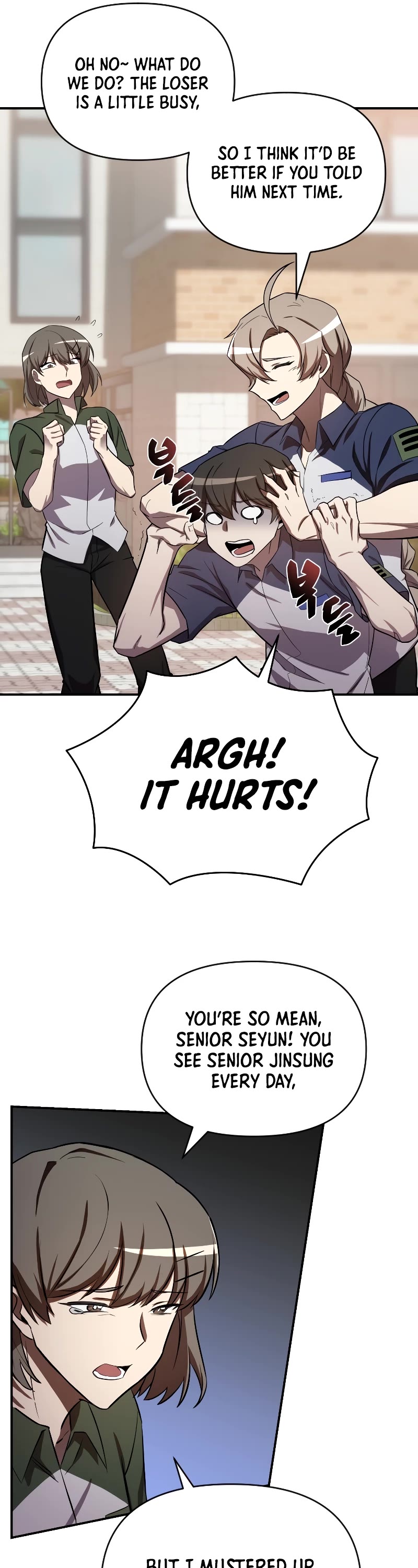 My School Life Pretending To Be a Worthless Person Chapter 53 page 37 - Chapter 53: S2 START