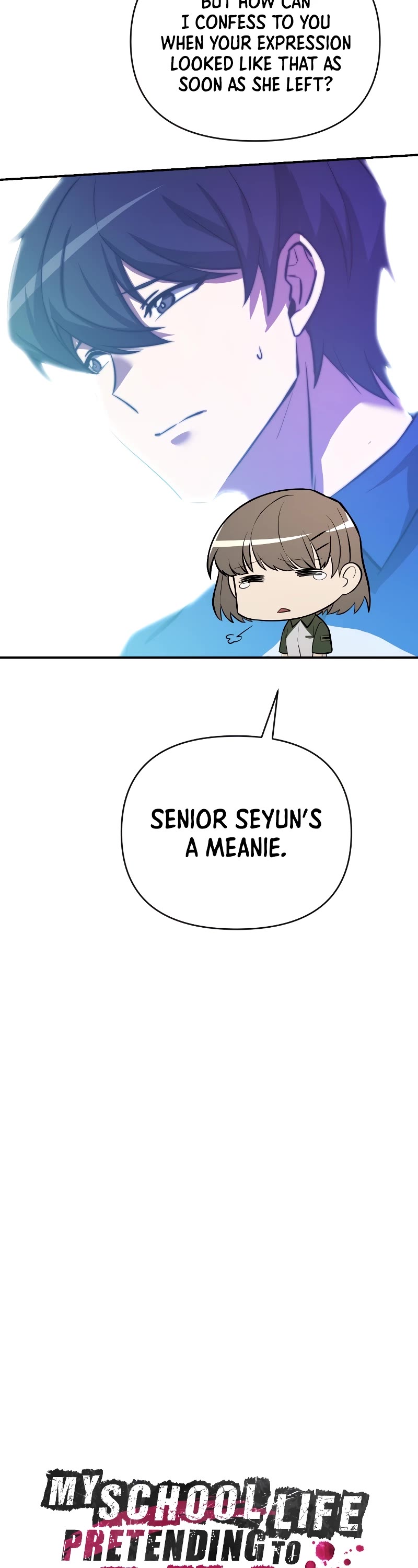 My School Life Pretending To Be a Worthless Person Chapter 53 page 43 - Chapter 53: S2 START