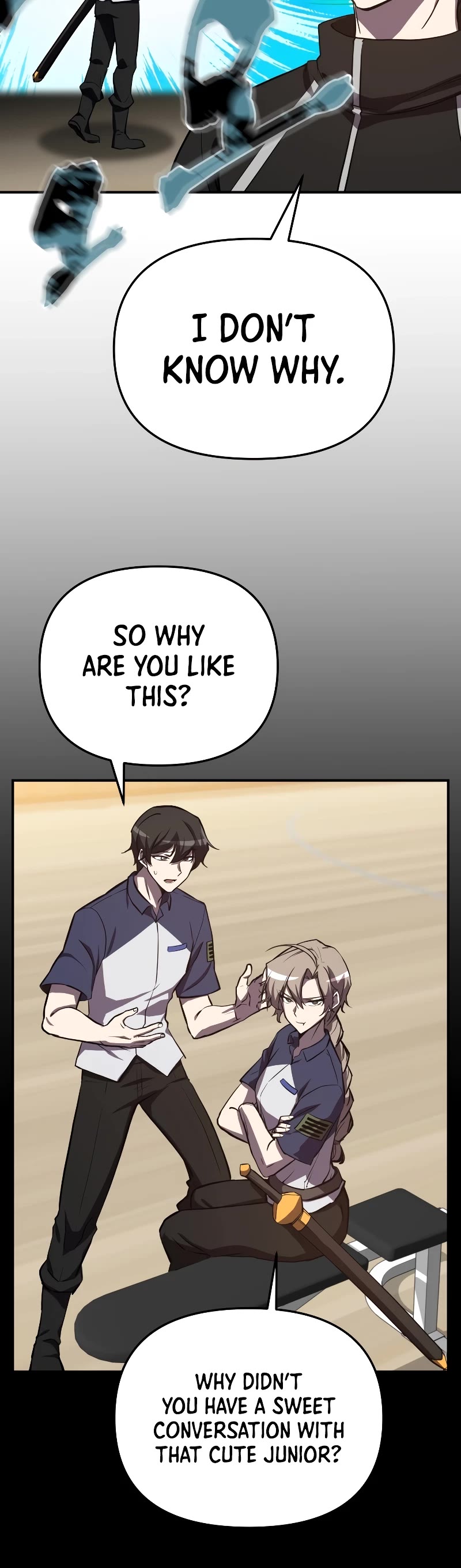 My School Life Pretending To Be a Worthless Person Chapter 53 page 46 - Chapter 53: S2 START