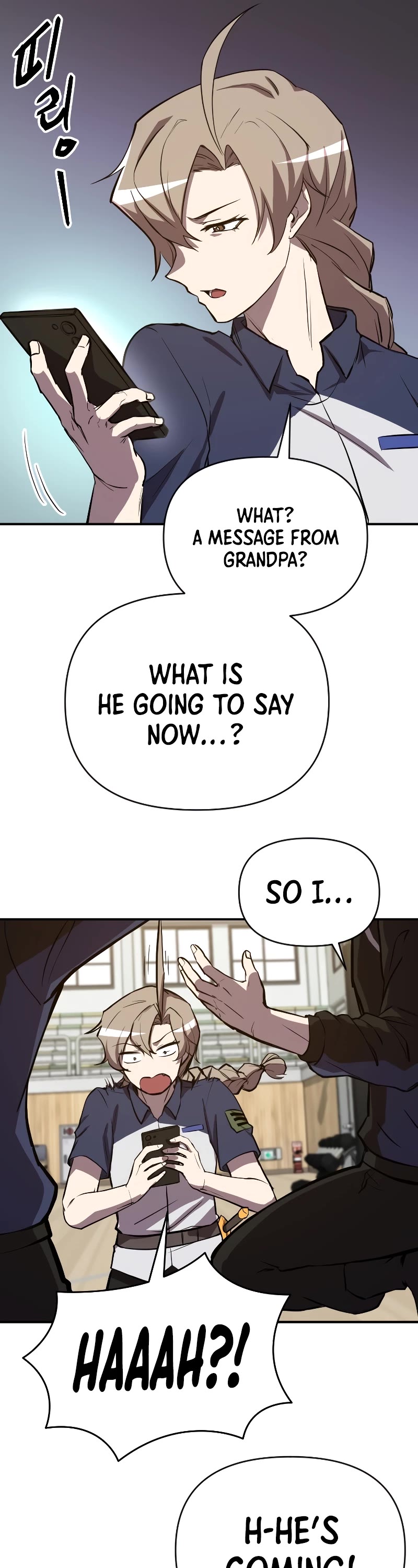 My School Life Pretending To Be a Worthless Person Chapter 53 page 52 - Chapter 53: S2 START