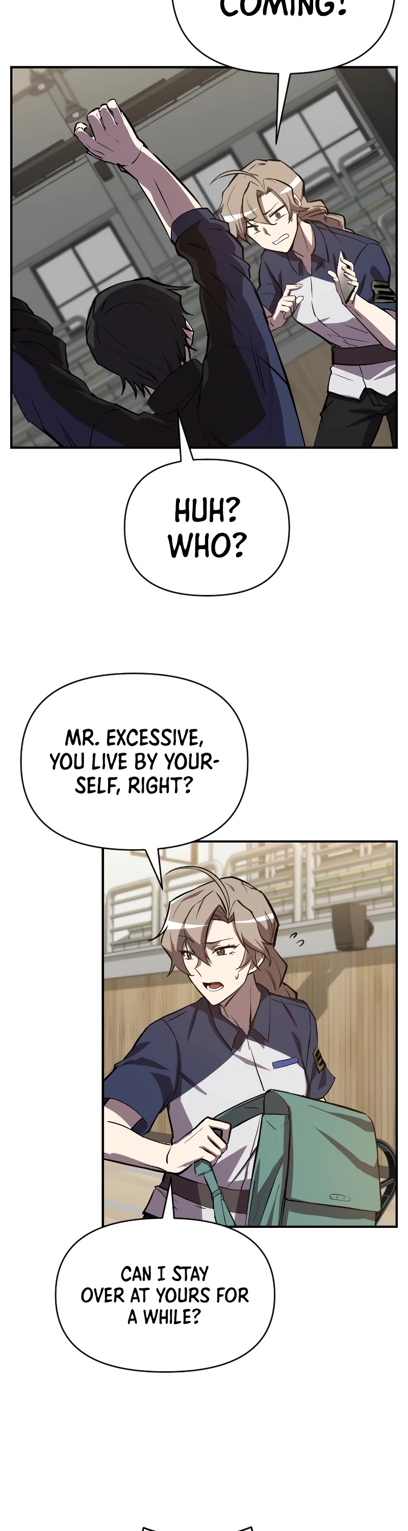 My School Life Pretending To Be a Worthless Person Chapter 53 page 53 - Chapter 53: S2 START