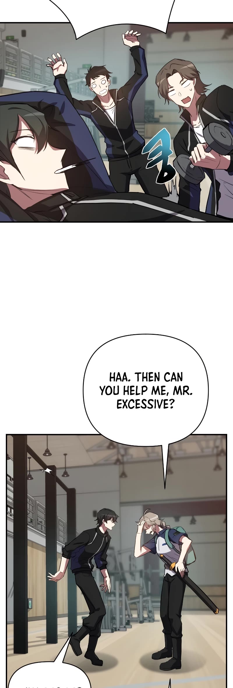 My School Life Pretending To Be a Worthless Person Chapter 53 page 55 - Chapter 53: S2 START