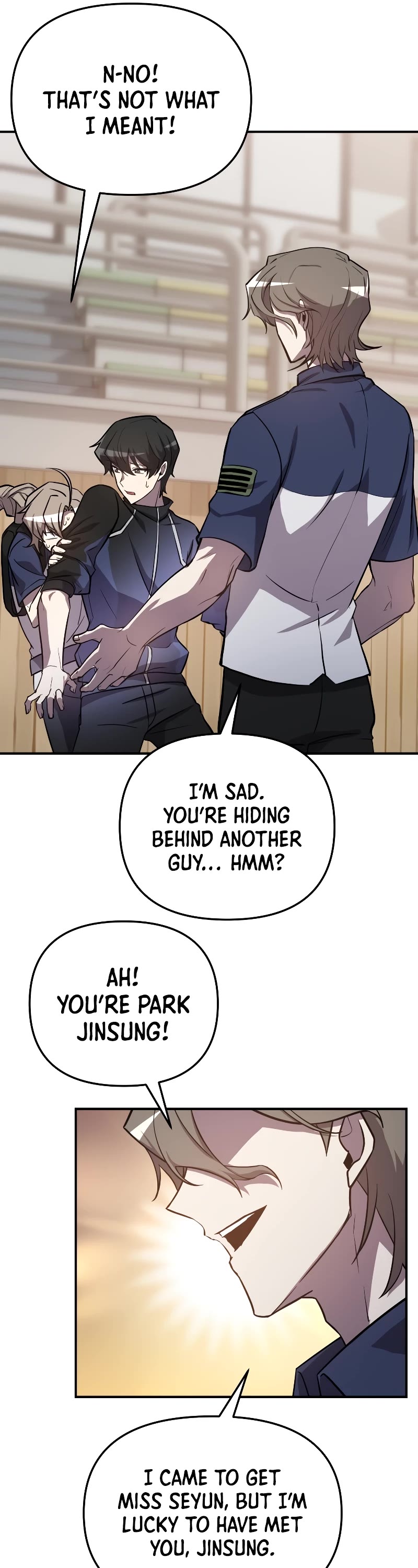 My School Life Pretending To Be a Worthless Person Chapter 53 page 57 - Chapter 53: S2 START