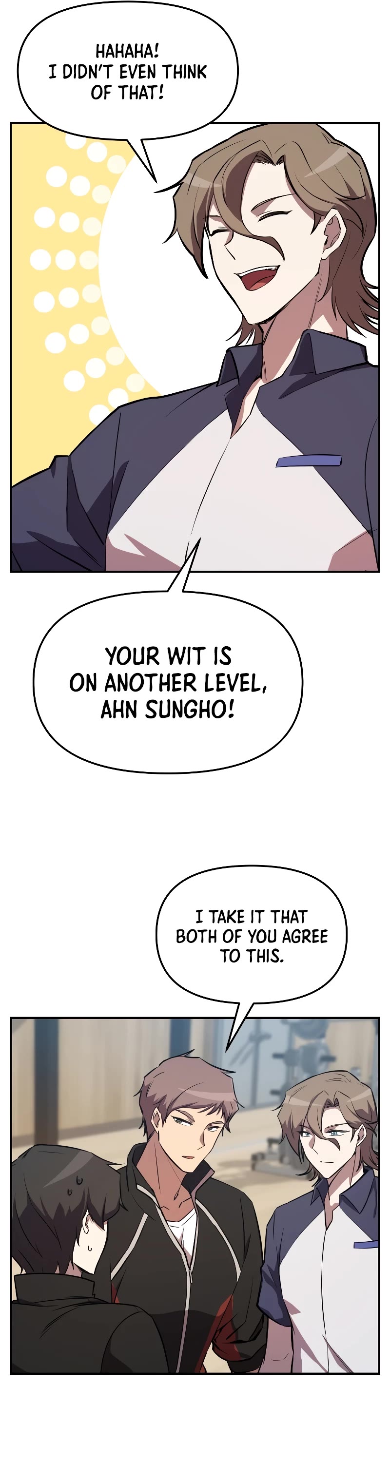 My School Life Pretending To Be a Worthless Person Chapter 54 page 12 - Chapter 54