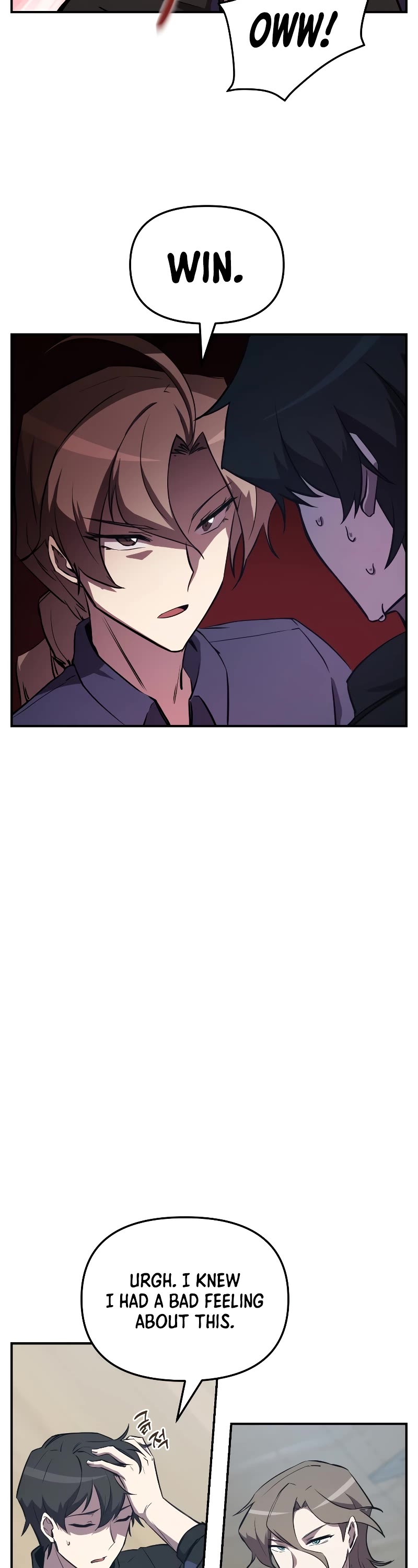 My School Life Pretending To Be a Worthless Person Chapter 54 page 14 - Chapter 54