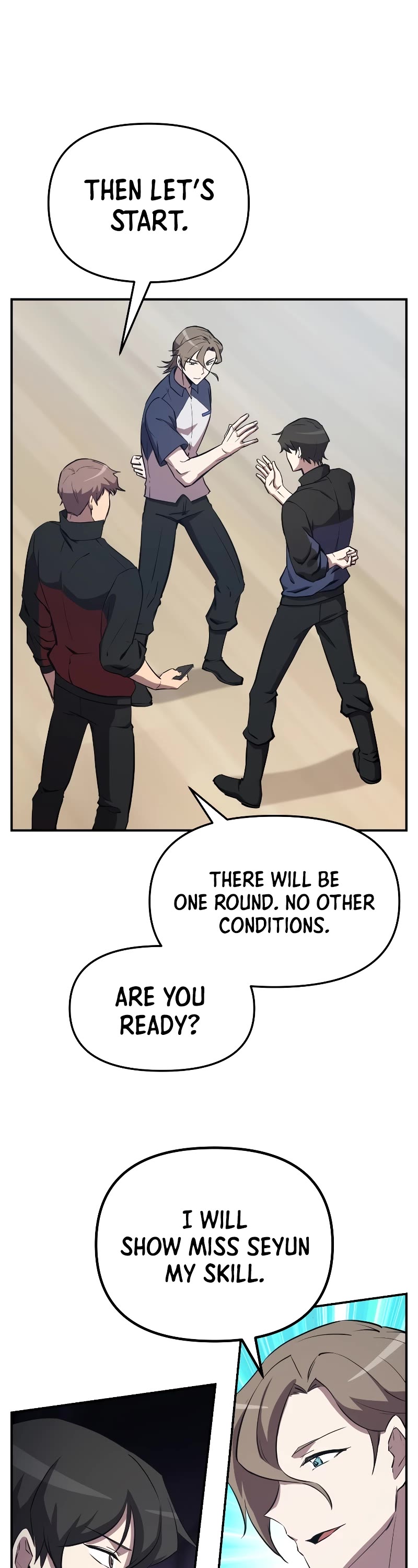 My School Life Pretending To Be a Worthless Person Chapter 54 page 17 - Chapter 54