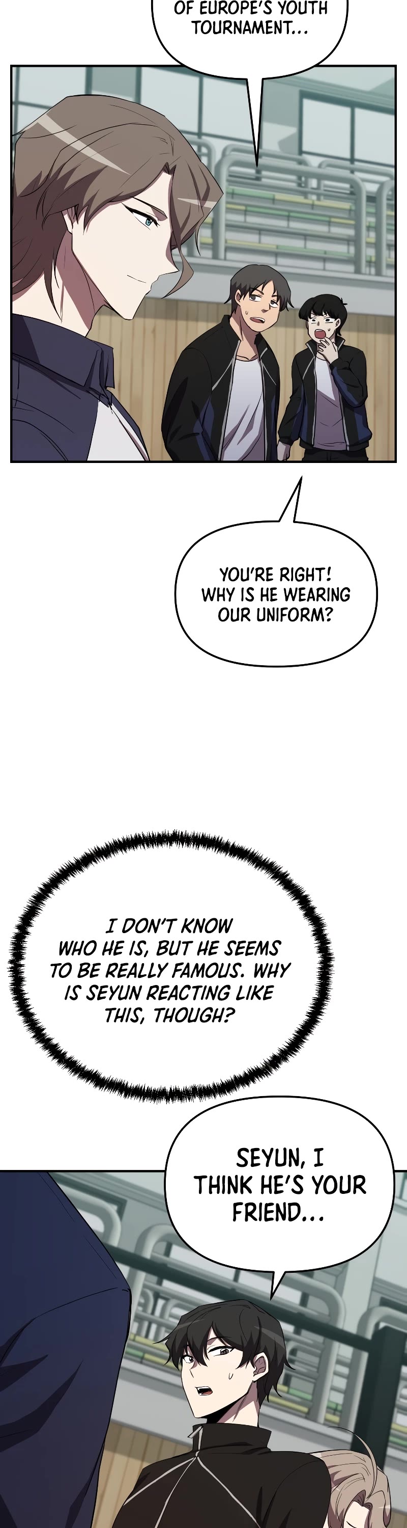 My School Life Pretending To Be a Worthless Person Chapter 54 page 3 - Chapter 54