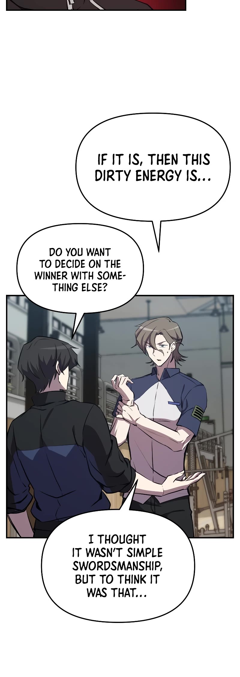 My School Life Pretending To Be a Worthless Person Chapter 54 page 31 - Chapter 54