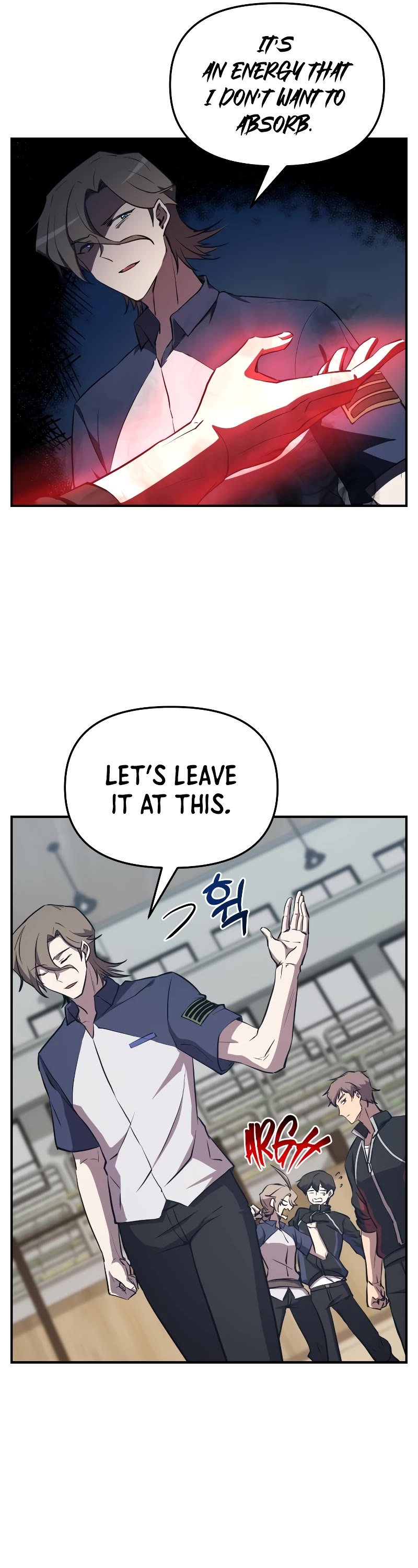 My School Life Pretending To Be a Worthless Person Chapter 54 page 32 - Chapter 54