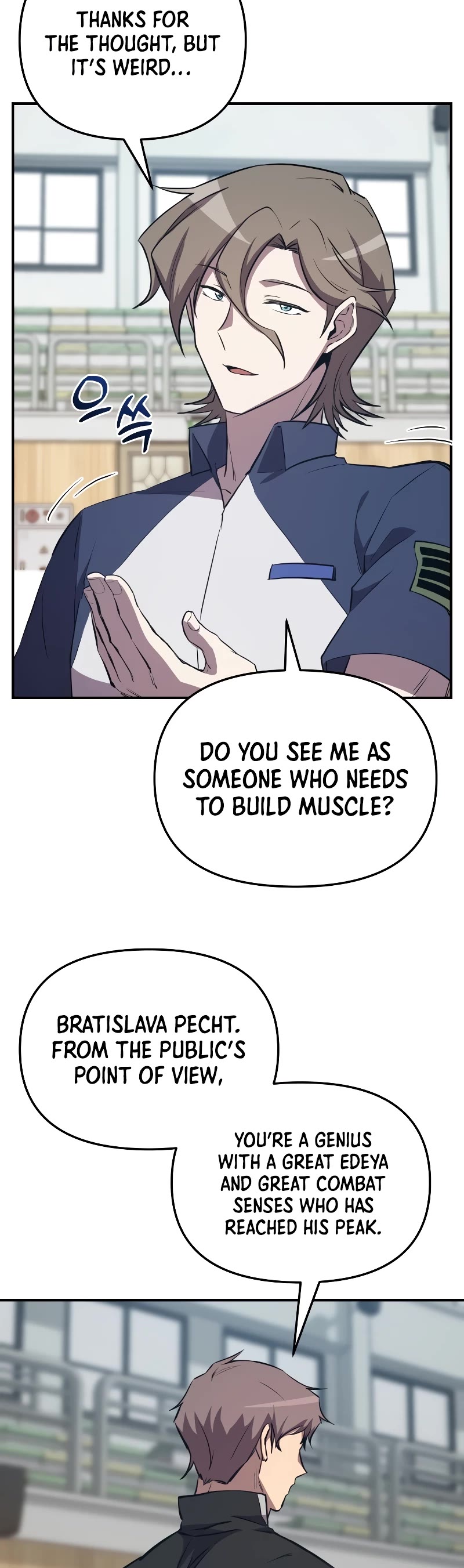 My School Life Pretending To Be a Worthless Person Chapter 54 page 35 - Chapter 54