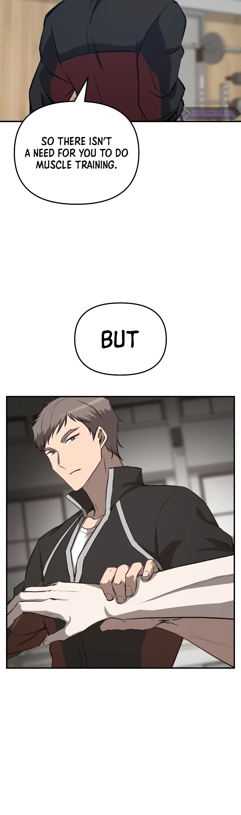 My School Life Pretending To Be a Worthless Person Chapter 54 page 36 - Chapter 54