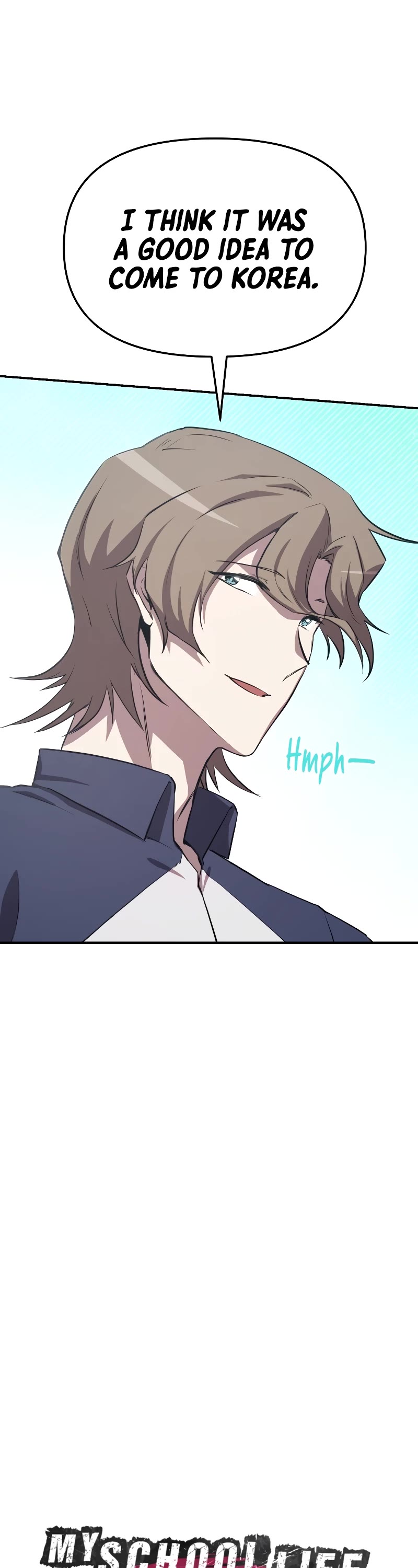 My School Life Pretending To Be a Worthless Person Chapter 54 page 38 - Chapter 54