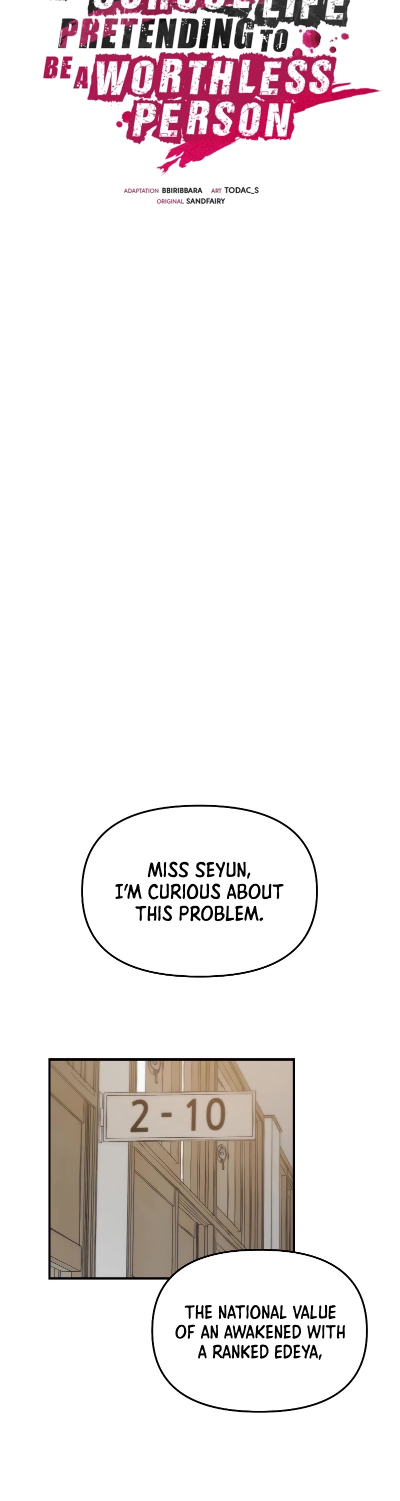My School Life Pretending To Be a Worthless Person Chapter 54 page 39 - Chapter 54