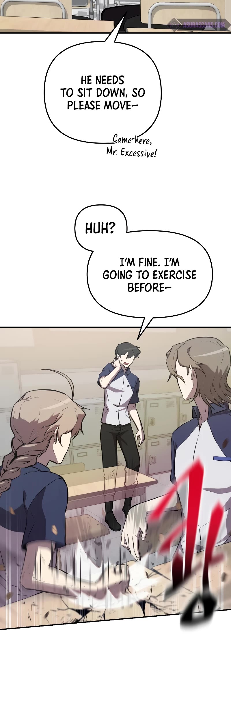 My School Life Pretending To Be a Worthless Person Chapter 54 page 41 - Chapter 54