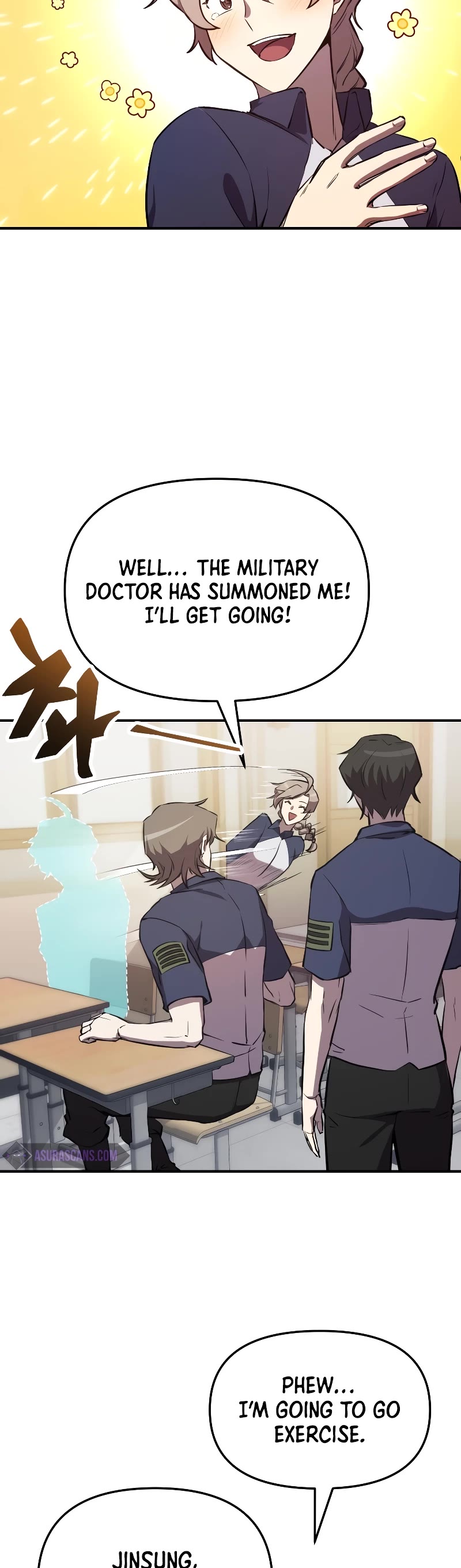 My School Life Pretending To Be a Worthless Person Chapter 54 page 45 - Chapter 54