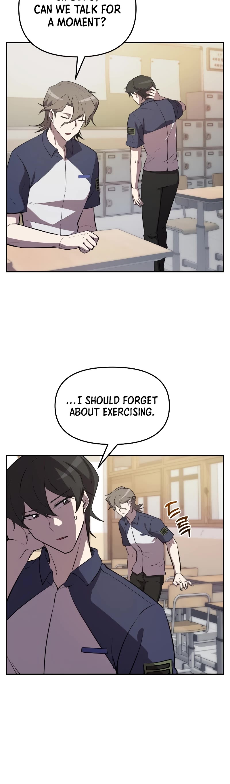 My School Life Pretending To Be a Worthless Person Chapter 54 page 46 - Chapter 54