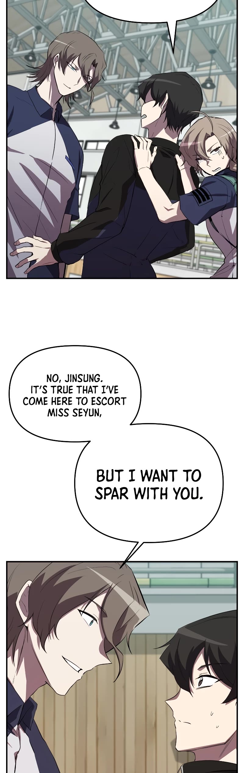 My School Life Pretending To Be a Worthless Person Chapter 54 page 5 - Chapter 54