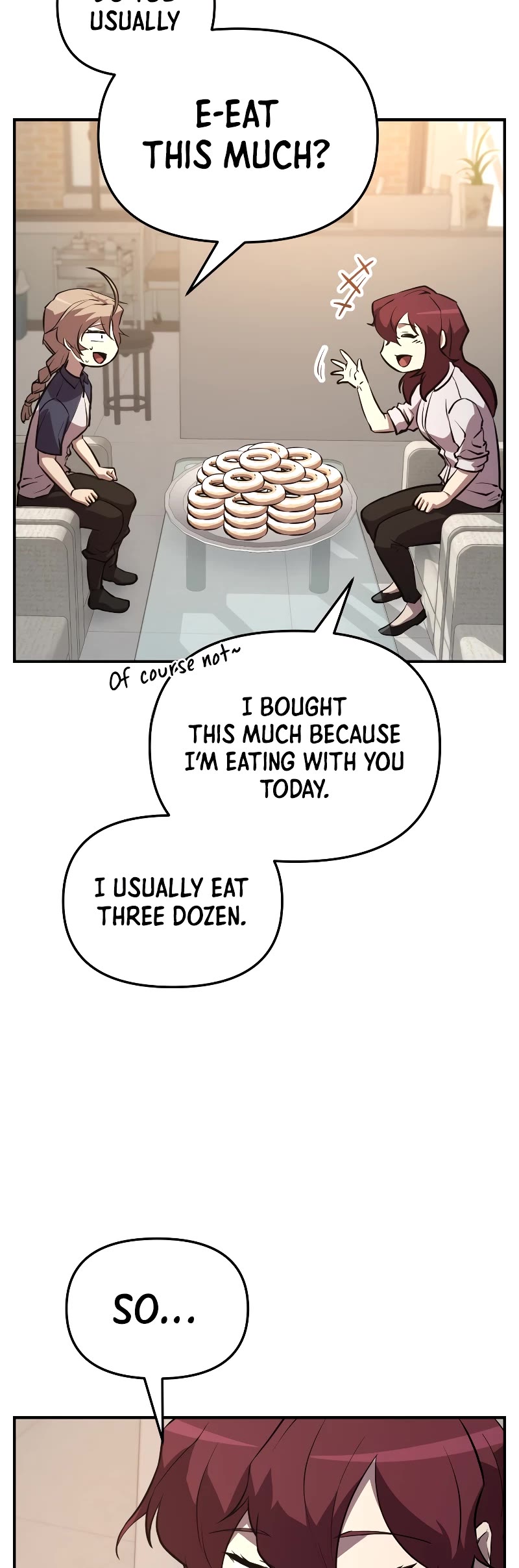 My School Life Pretending To Be a Worthless Person Chapter 54 page 50 - Chapter 54