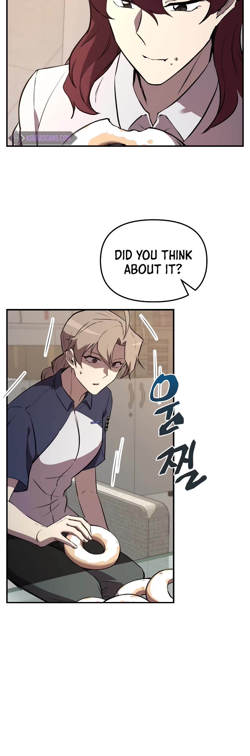 My School Life Pretending To Be a Worthless Person Chapter 54 page 51 - Chapter 54