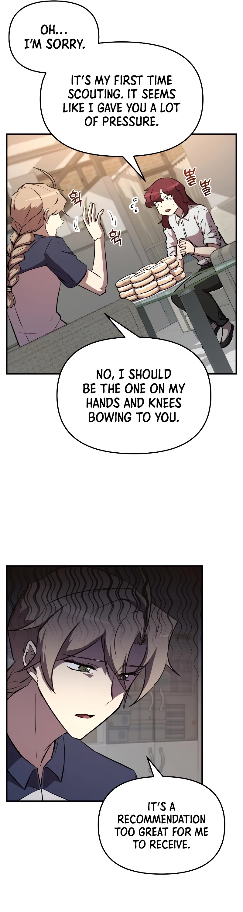 My School Life Pretending To Be a Worthless Person Chapter 54 page 52 - Chapter 54