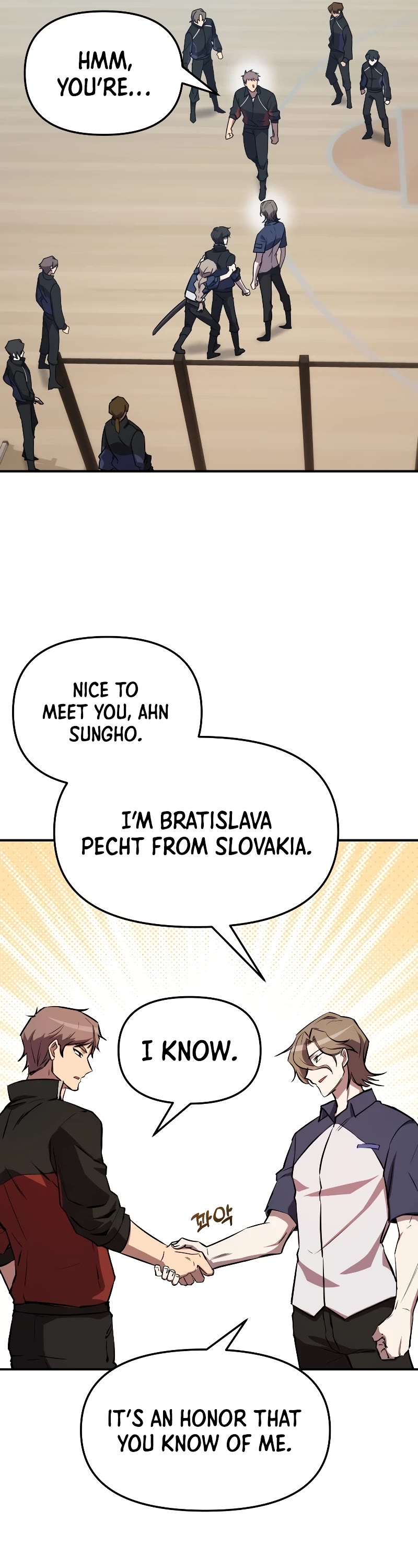My School Life Pretending To Be a Worthless Person Chapter 54 page 7 - Chapter 54