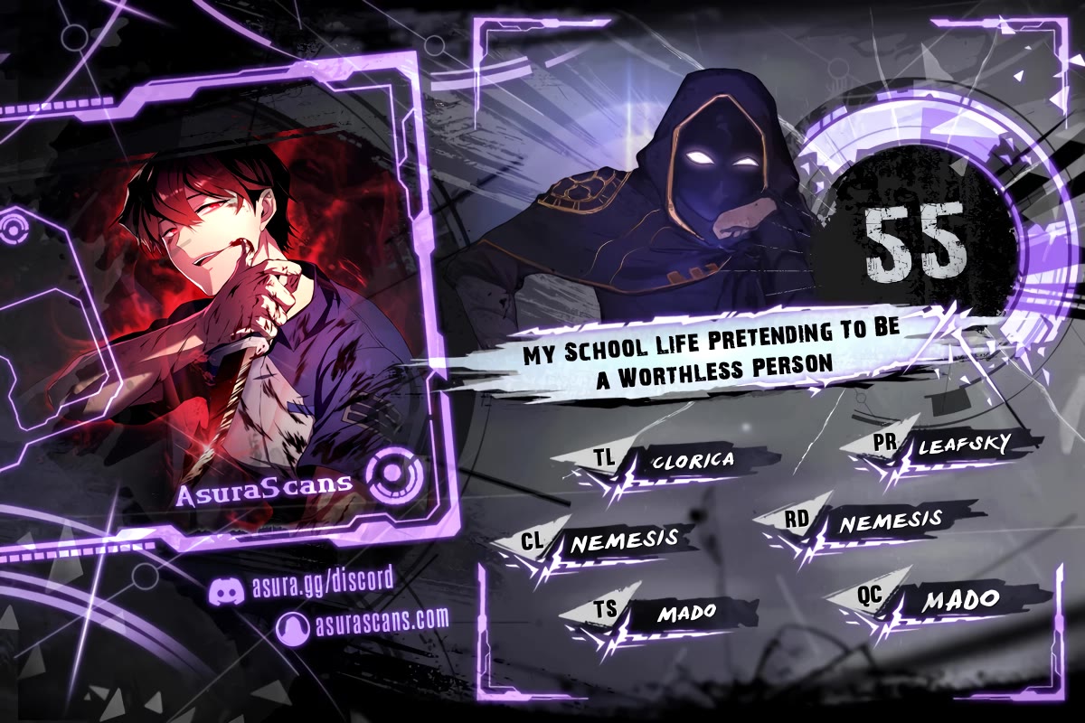 My School Life Pretending To Be a Worthless Person Chapter 55 page 1 - Chapter 55