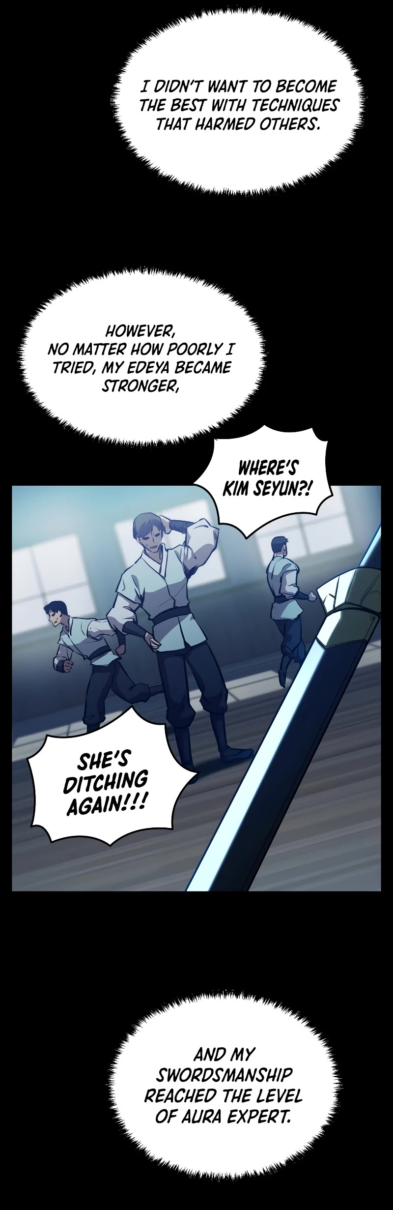 My School Life Pretending To Be a Worthless Person Chapter 55 page 11 - Chapter 55