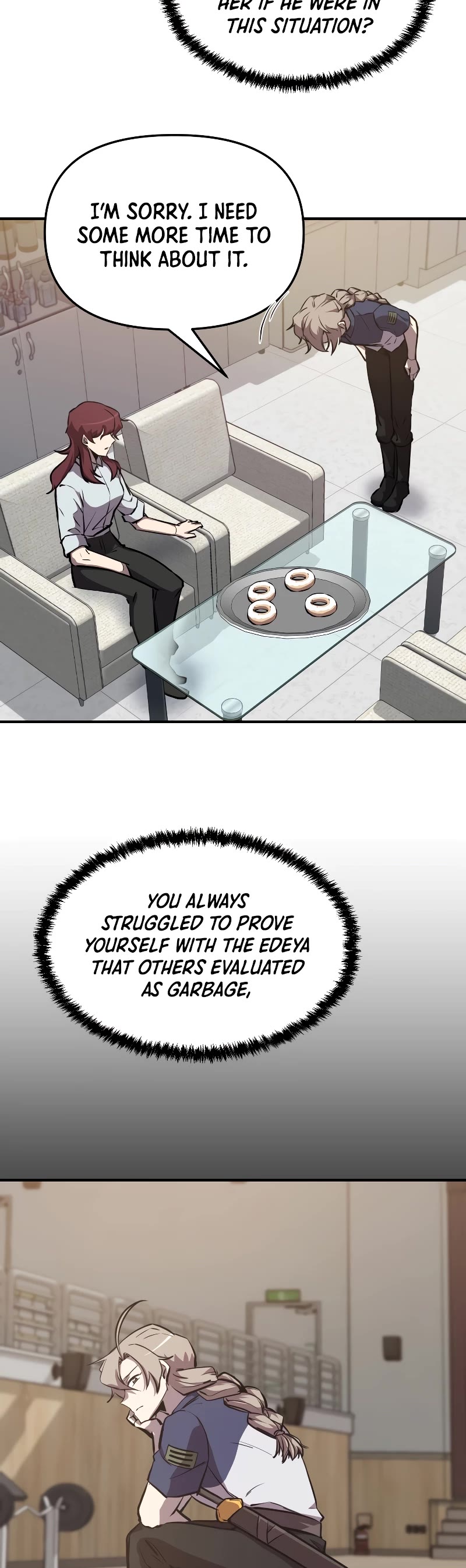 My School Life Pretending To Be a Worthless Person Chapter 55 page 15 - Chapter 55