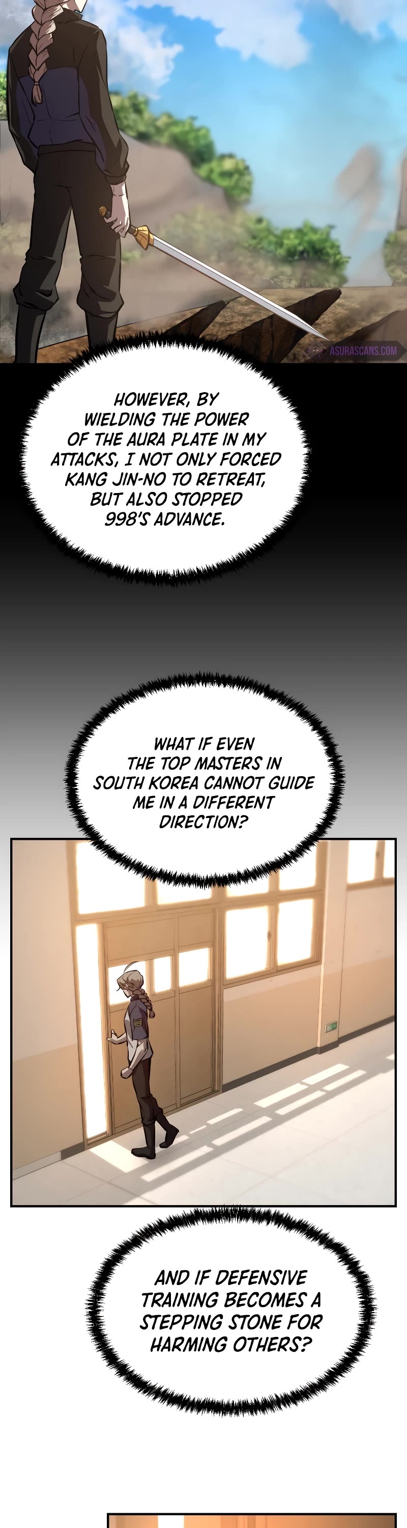 My School Life Pretending To Be a Worthless Person Chapter 55 page 18 - Chapter 55