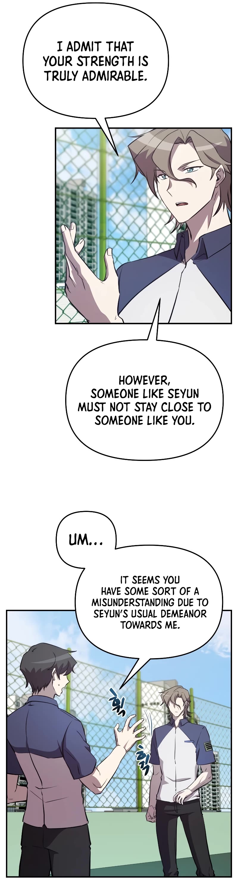 My School Life Pretending To Be a Worthless Person Chapter 55 page 22 - Chapter 55
