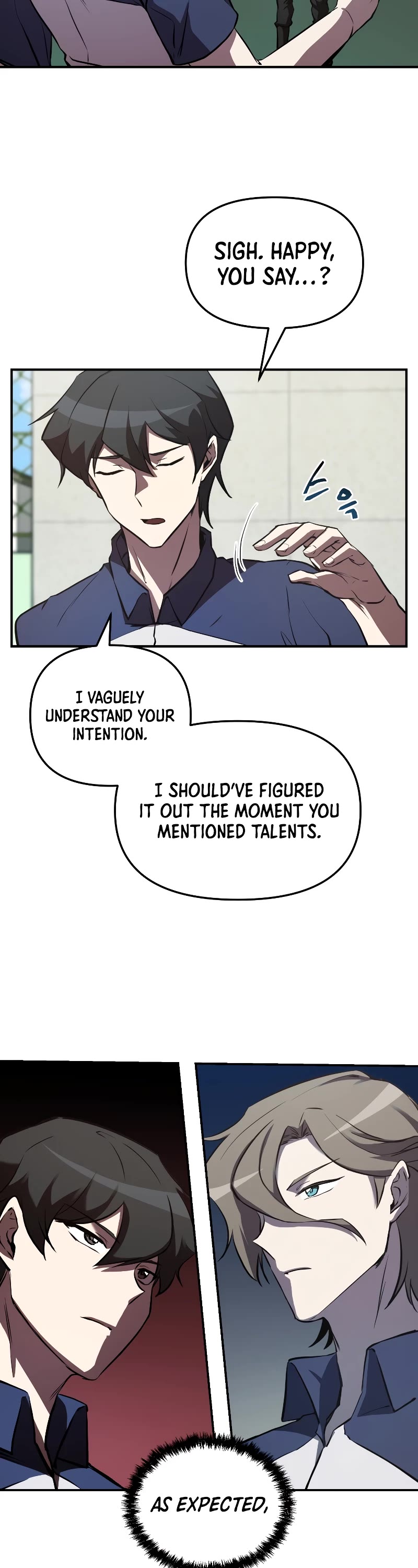 My School Life Pretending To Be a Worthless Person Chapter 55 page 24 - Chapter 55
