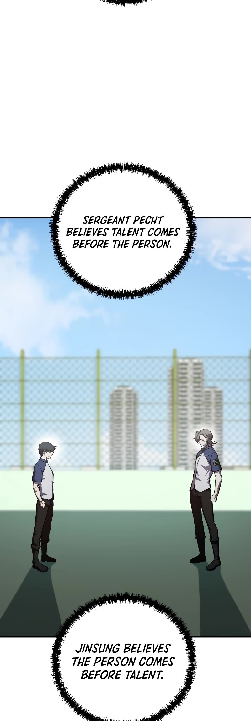 My School Life Pretending To Be a Worthless Person Chapter 55 page 25 - Chapter 55