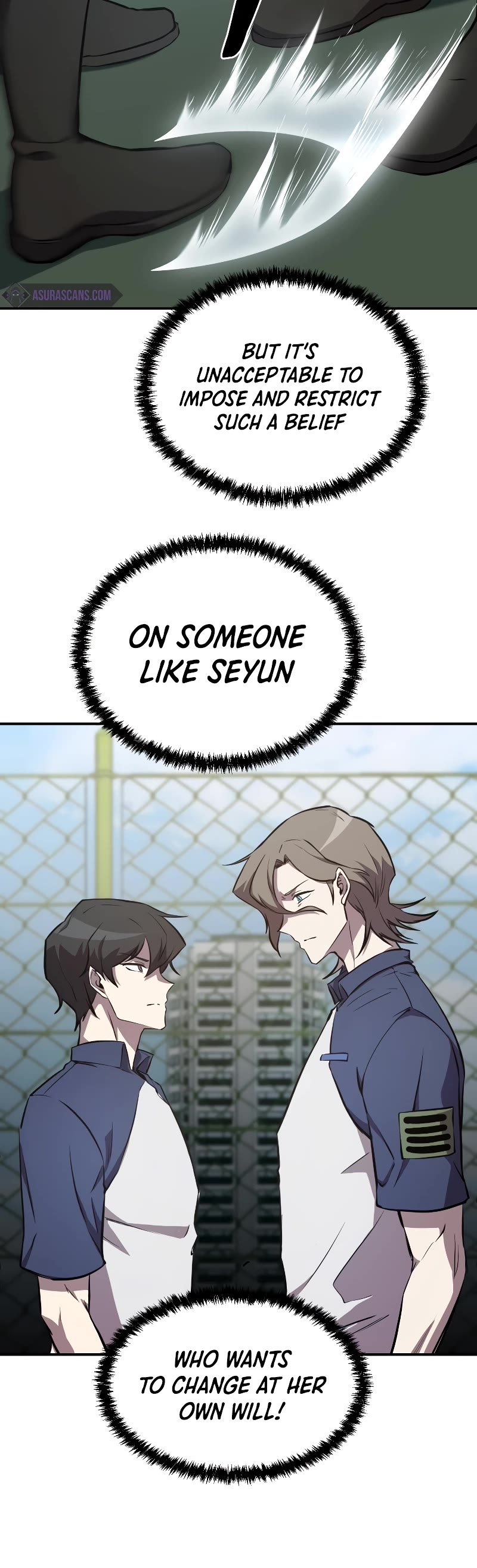 My School Life Pretending To Be a Worthless Person Chapter 55 page 31 - Chapter 55
