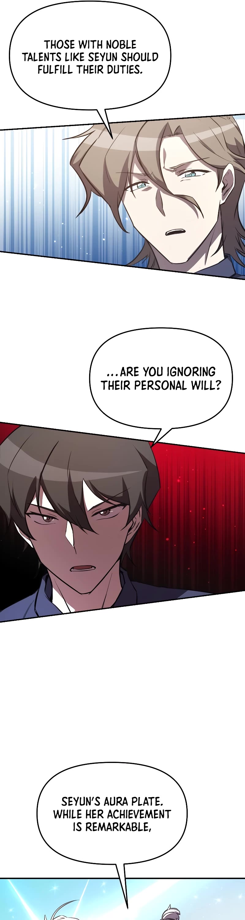 My School Life Pretending To Be a Worthless Person Chapter 55 page 32 - Chapter 55