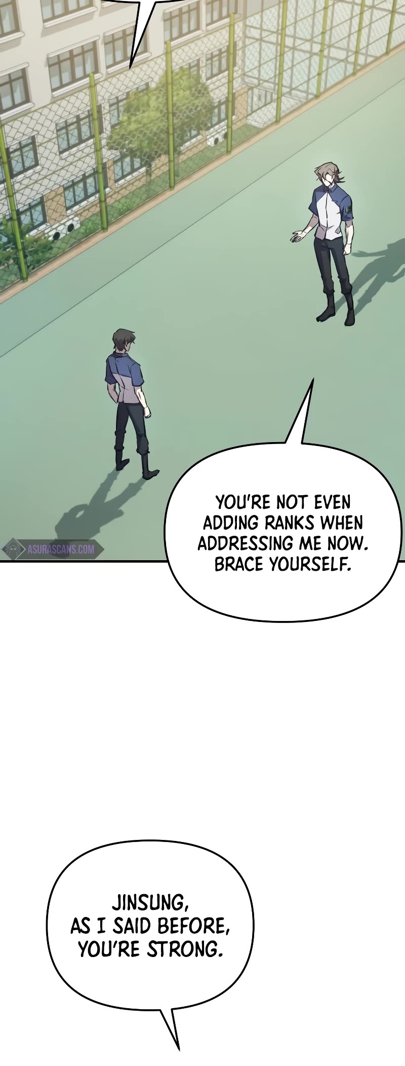 My School Life Pretending To Be a Worthless Person Chapter 55 page 36 - Chapter 55
