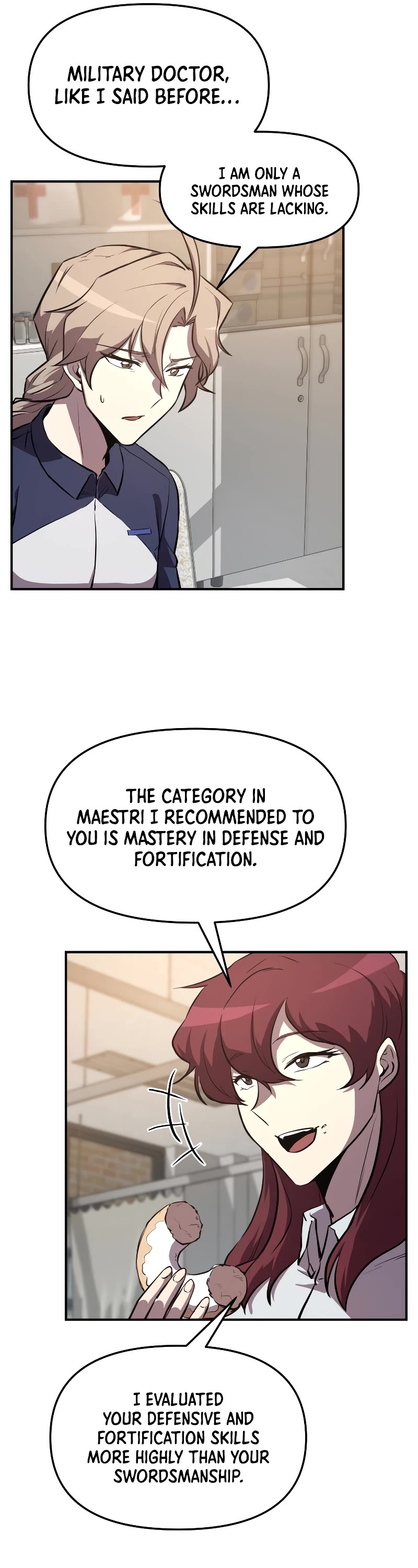 My School Life Pretending To Be a Worthless Person Chapter 55 page 7 - Chapter 55