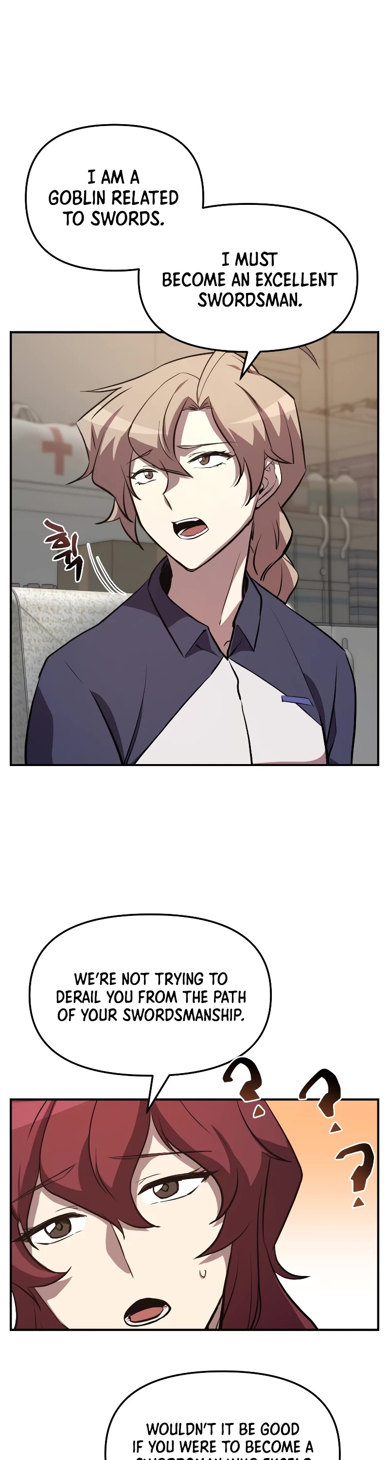 My School Life Pretending To Be a Worthless Person Chapter 55 page 9 - Chapter 55