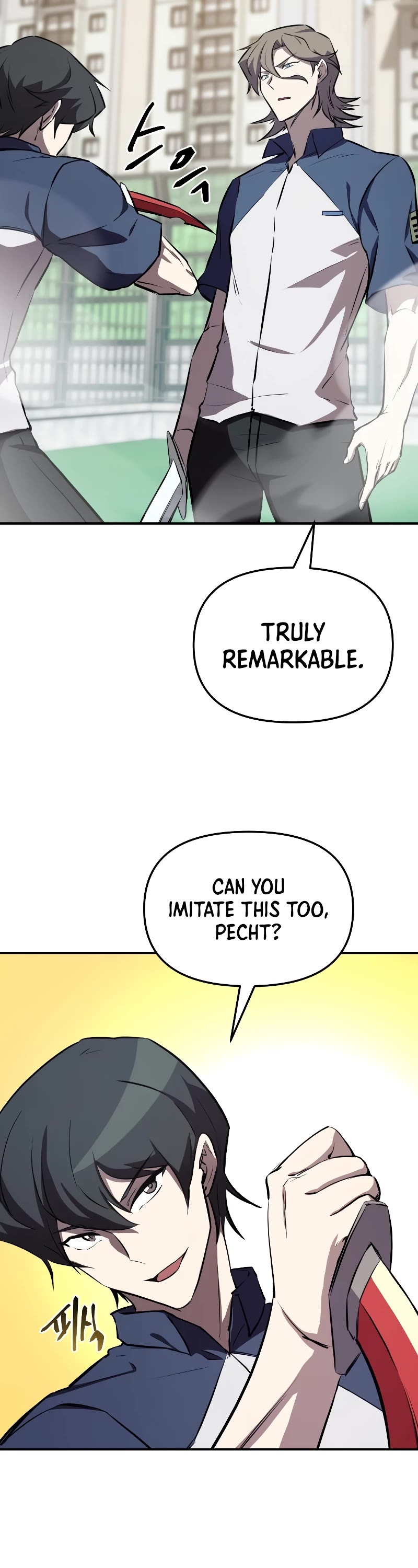 My School Life Pretending To Be a Worthless Person Chapter 56 page 53 - Chapter 56