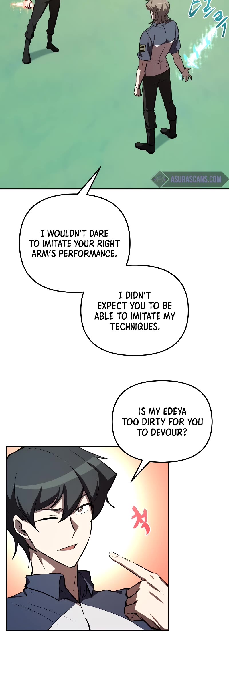 My School Life Pretending To Be a Worthless Person Chapter 56 page 55 - Chapter 56