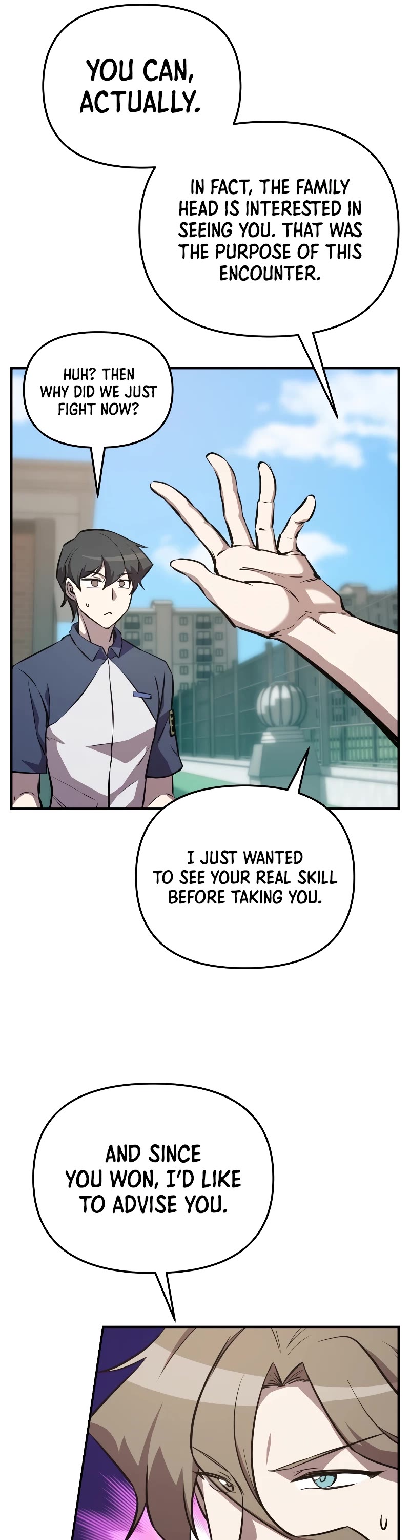 My School Life Pretending To Be a Worthless Person Chapter 56 page 61 - Chapter 56